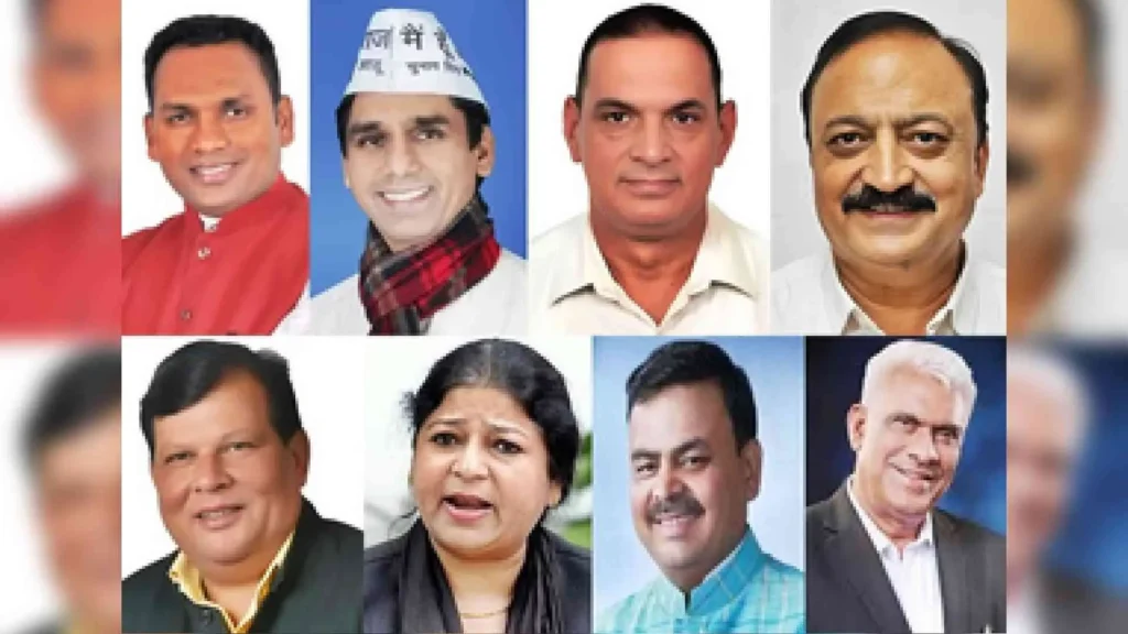AAP से इस्तीफा देने वाले 8 विधायक BJP में हुए शामिल, दिल्ली चुनाव से पहले बड़ा सियासी उलटफेर