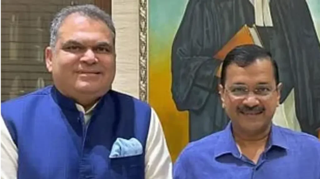 AAP ने संजीव अरोड़ा को लुधियाना वेस्ट से बनाया उम्मीदवार, केजरीवाल जाएंगे राज्यसभा?
