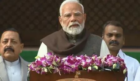 सुधार, प्रदर्शन और परिवर्तन के मिशन मोड में सरकार: प्रधानमंत्री मोदी