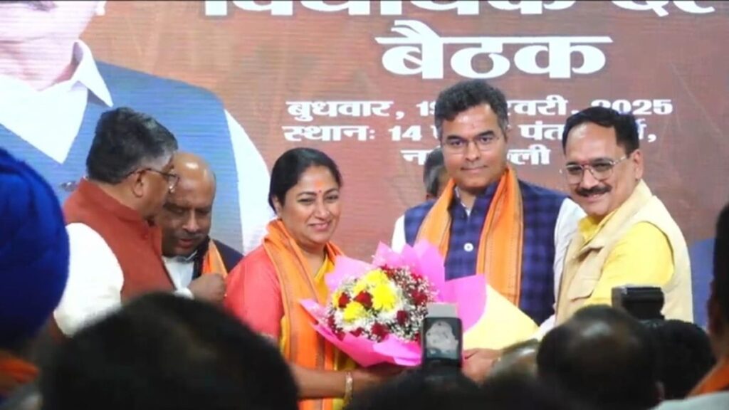 दिल्ली की नई मुख्यमंत्री रेखा गुप्ता: छात्र राजनीति से मुख्यमंत्री पद तक का सफर