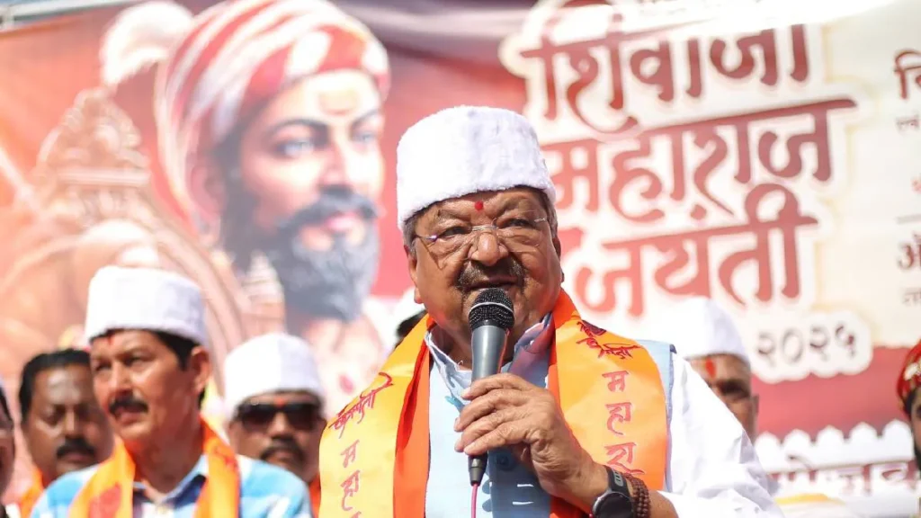 मंत्री कैलाश विजयवर्गीय का बयान – “शिवाजी महाराज नहीं होते तो मैं होता कलीमुद्दीन”