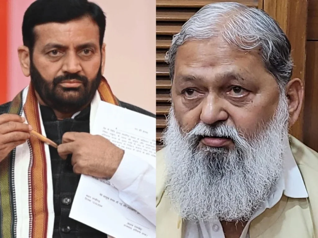 हरियाणा सरकार में आंतरिक कलह: आशीष तायल, नायब सैनी और अनिल विज के बीच विवाद की पूरी कहानी