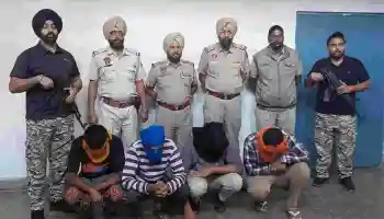पंजाब पुलिस ने अमेरिका-स्थित गैंगस्टर गुरदेव जस्सल के जबरन वसूली गिरोह का किया भंडाफोड़