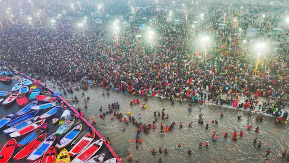 महाकुंभ में 45 करोड़ श्रद्धालु लगा चुके आस्था की डुबकी, आखिर तक 55 करोड़ लोगों के आने की उम्मीद
