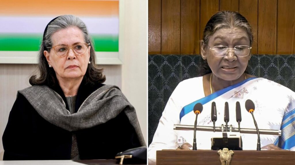 राष्ट्रपति पर ‘Poor Lady…’ वाले बयान पर बवाल, नड्डा ने की सोनिया गांधी से माफी की मांग