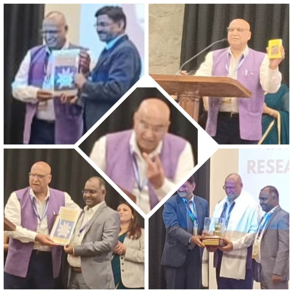 आईआईसी में आयोजित आईएसडीआरआईएस 2025, वैश्विक ज्ञान अर्थव्यवस्था में भारत की नेतृत्वकारी भूमिका पर केंद्रित