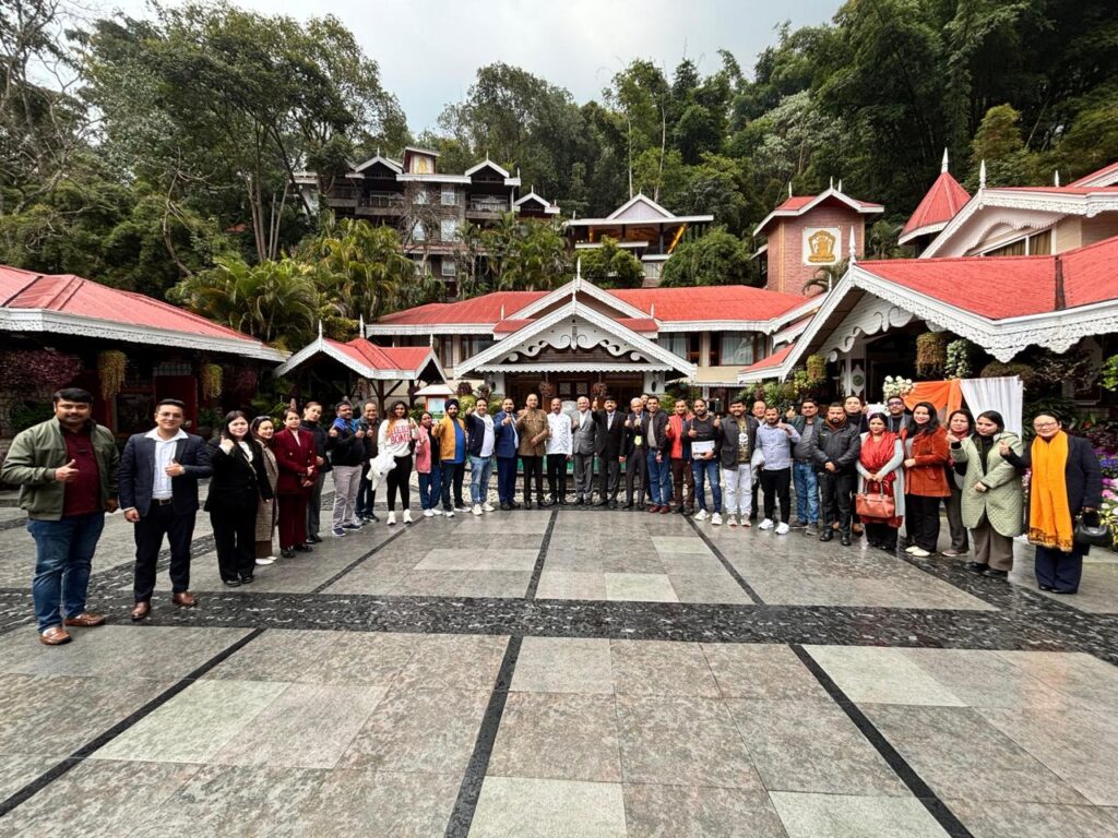आईसीएफएआई यूनिवर्सिटी सिक्किम ने गंगटोक में आयोजित किया एडमिशन रिट्रीट प्रोग्राम