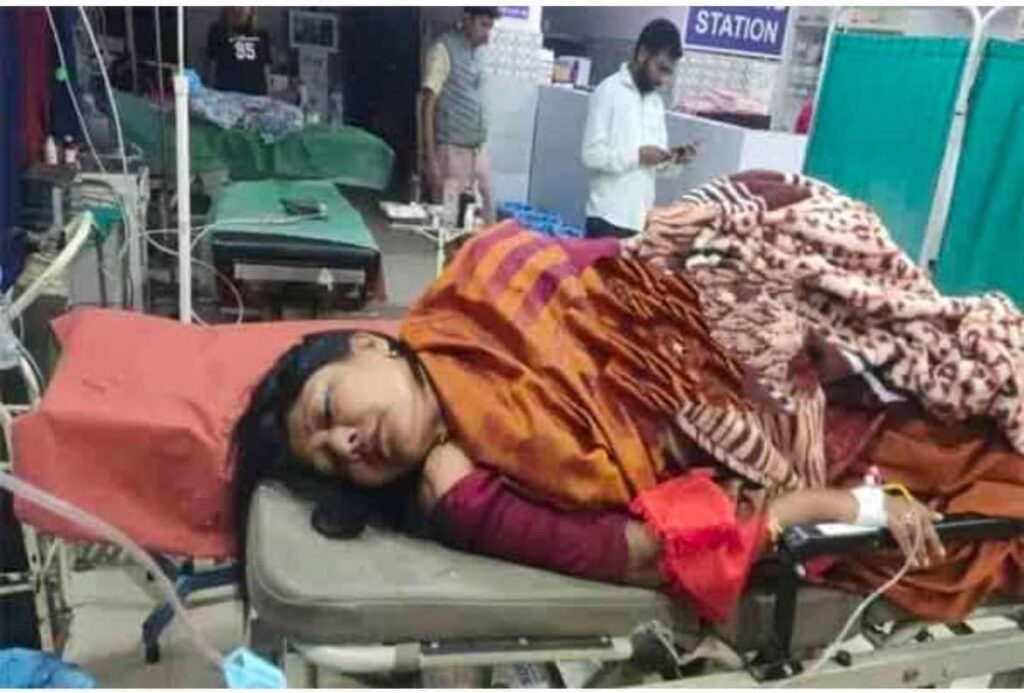 महाकुंभ से लौटते समय झारखंड मुक्ति मोर्चा की राज्यसभा सांसद महुआ माजी भीषण सड़क हादसे का शिकार