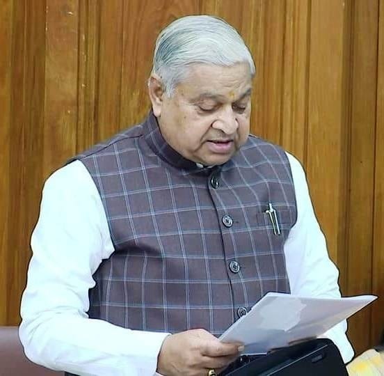 विधानसभा सत्र में दिनेश कुमार गोयल एमएलसी ने उठाई गाजियाबाद बैडमिंटन हॉल के जीर्णोद्धार और मेरठ बस सेवा बहाली की मांग