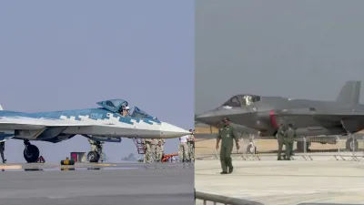 भारत ने रूस के साथ की SU-57 लड़ाकू विमान खरीदने पर बातचीत, अमेरिकी F-35 से दूरी – ट्रंप को झटका!