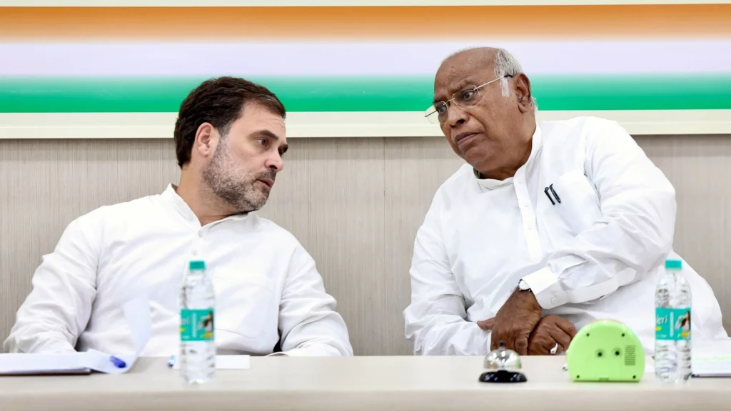 दिल्ली चुनाव में कांग्रेस की करारी हार: 70 में से 67 उम्मीदवारों की जमानत जब्त, सिर्फ 3 ने बचाई लाज