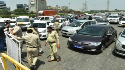 दिल्ली सीएम का शपथ ग्रहण समारोह कल, ट्रैफिक व्यवस्था के लिए दिशा-निर्देश जारी