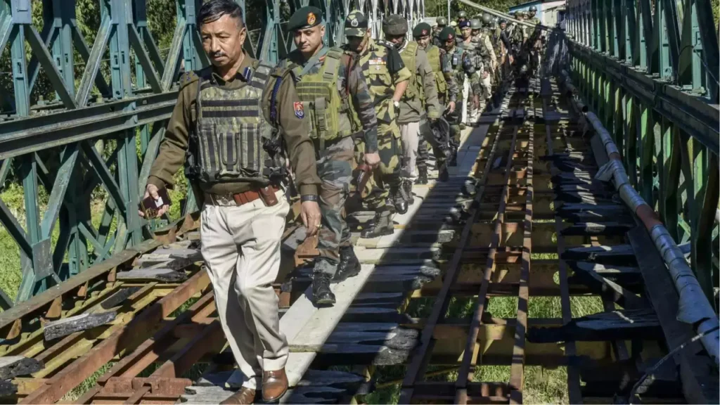 मणिपुर में हमार जनरल सेक्रेटरी रिचर्ड पर हमले के बाद तनाव, जिला प्रशासन ने लगाई निषेधाज्ञा