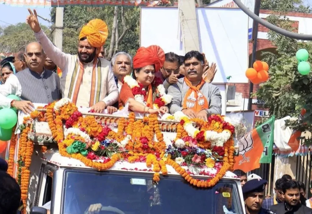 बीजेपी ने हरियाणा नगर निगम चुनावों में झटका दिया, कांग्रेस का रोहतक गढ़ भी टूटा