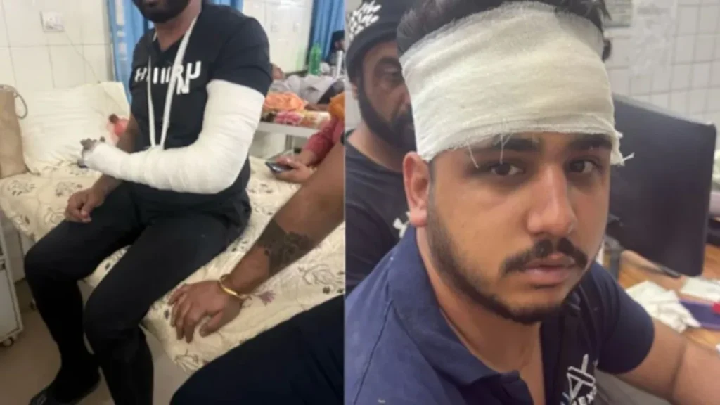 पटियाला: सेना के अधिकारी और उनके बेटे पर हमला करने वाले 12 पुलिसकर्मियों को निलंबित किया गया