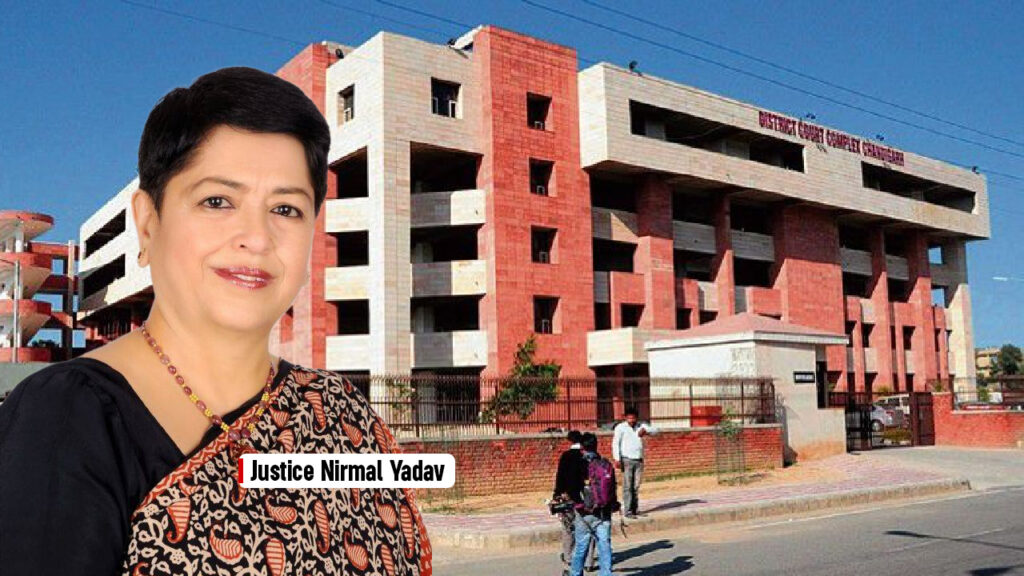 सीबीआई कोर्ट ने न्यायमूर्ति निर्मल यादव को ₹15 लाख रिश्वत मामले में क्लीन चिट दी सीबीआई कोर्ट ने न्यायमूर्ति निर्मल यादव को ₹15 लाख रिश्वत मामले में क्लीन चिट दी