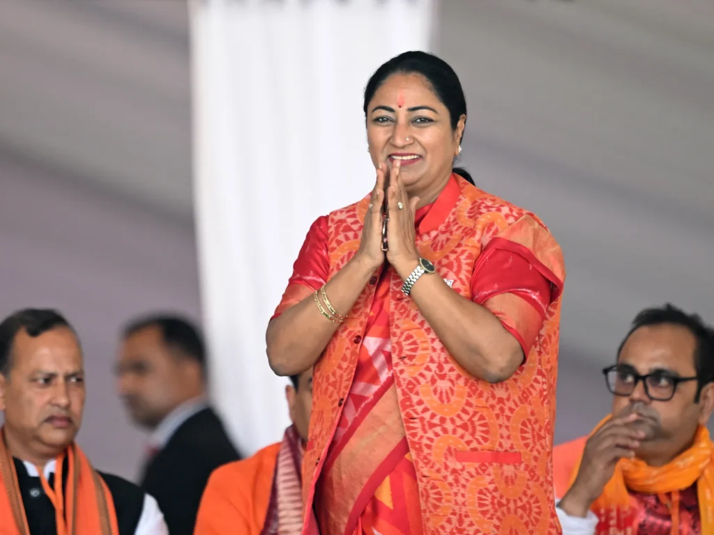 अंतरराष्ट्रीय महिला दिवस पर दिल्ली में बीजेपी और कांग्रेस के बड़े कार्यक्रम, मुख्यमंत्री रेखा गुप्ता और जेपी नड्डा ने की शिरकत