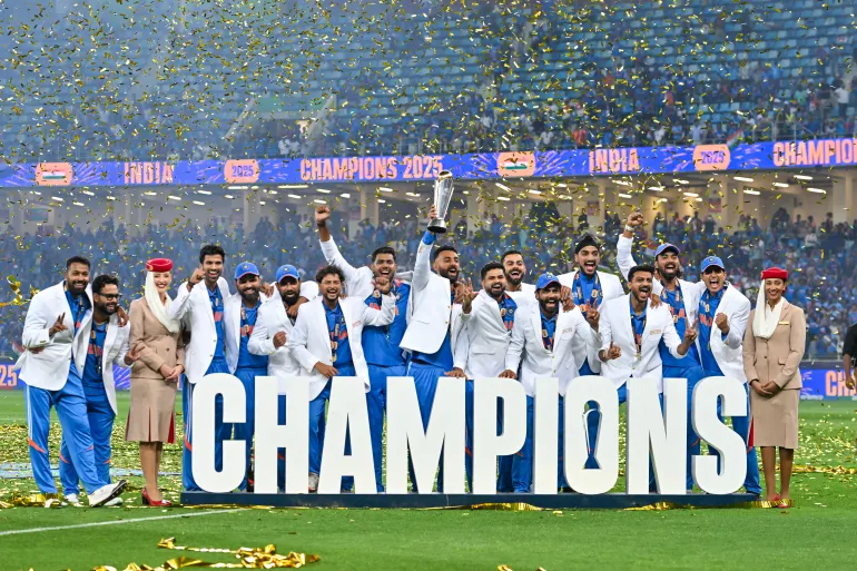 25 साल बाद भारत ने न्यूजीलैंड को हराया, चैंपियंस ट्रॉफी के फाइनल में शानदार जीत
