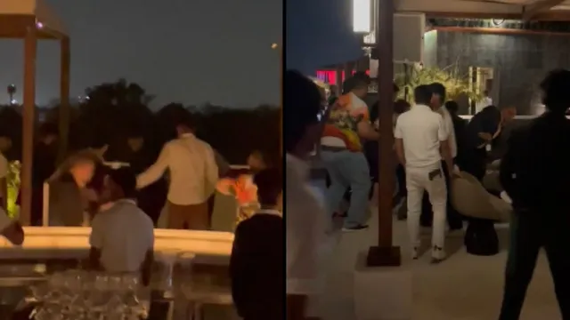 दिल्ली की नाइट पार्टी बनी ‘फाइट क्लब’: गानों की डिमांड पर DJ की मेहमानों से झड़प