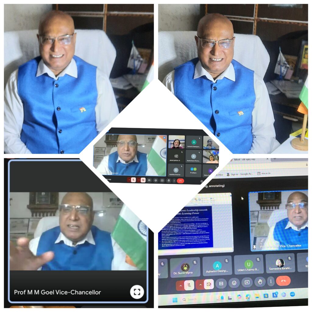सतत शिक्षा हेतु गीता-प्रेरित नीडोनॉमिक्स आवश्यक है, जो सुबह के समय का उपयोग करते हुए बेहतर समय प्रबंधन से शिक्षण और सीखने को प्रभावी बनाता है