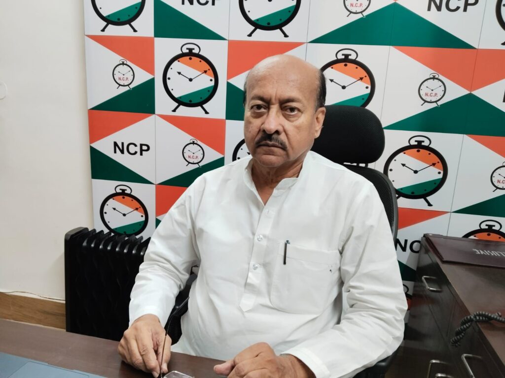 राष्ट्रवादी कांग्रेस पार्टी ने निर्वाचन प्रक्रिया में संवाद और सुधार हेतु जारी किया परिपत्र