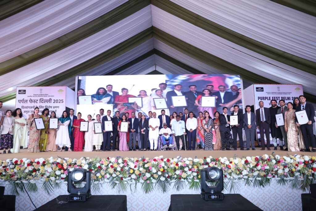 पर्पल फेस्ट 2025: समावेशिता और सशक्तिकरण का भव्य उत्सव राष्ट्रपति भवन में शुरू