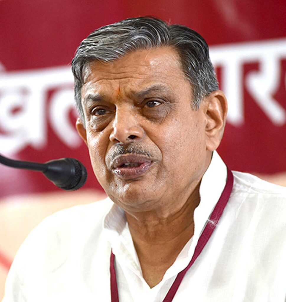 धर्म आधारित आरक्षण अंबेडकर के विचारों के खिलाफ: RSS महासचिव दत्तात्रेय होसबोले