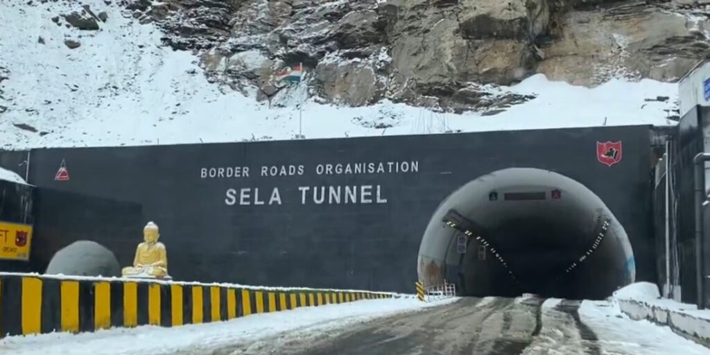सेला सुरंग के एक वर्ष की वर्षगाँठ पर अरुणाचल प्रदेश साथ संपर्क माध्यम में क्रांतिकारी बदलाव