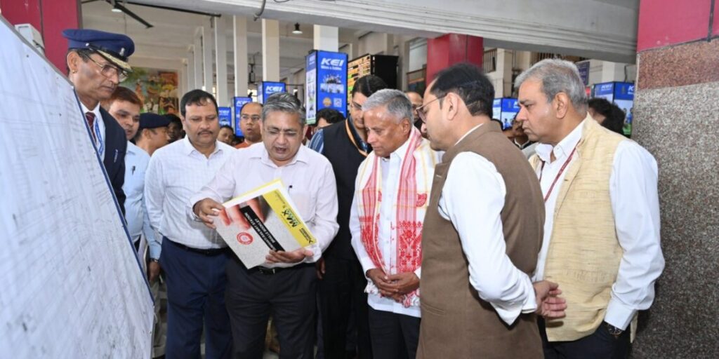 असम रेलवे नेटवर्क का 100% विद्युतीकरण वर्ष के अंत तक पूरा होगा: केंद्रीय मंत्री वी. सोमन्ना