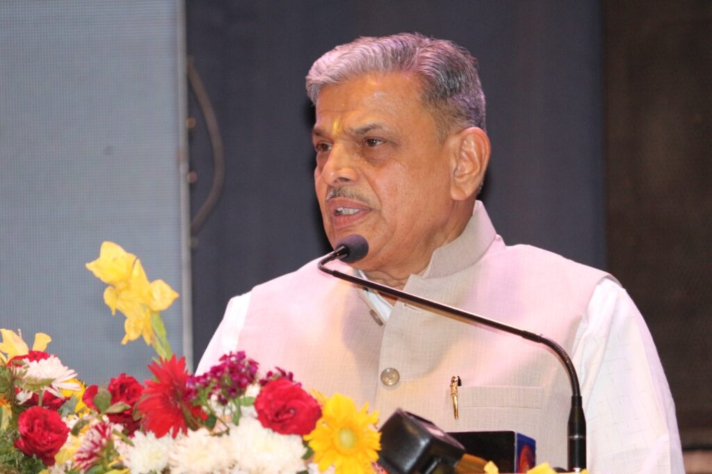 भारत भूमि का टुकड़ा मात्र नहीं, बल्कि भारत एक जीवन दर्शन है – दत्तात्रेय होसबाले जी