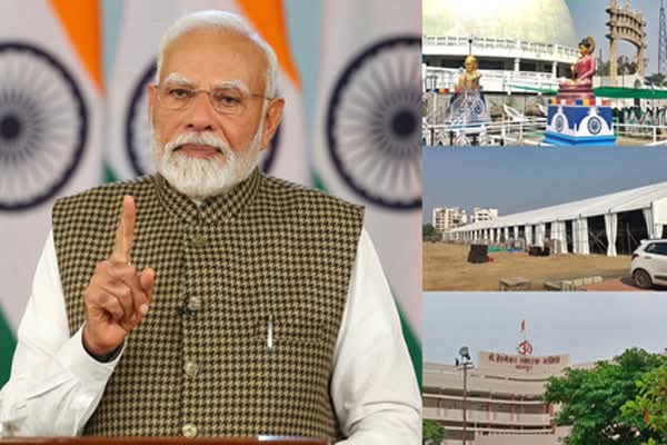 नागपुर संघ मुख्यालय का पहला दौरा करेंगे प्रधानमंत्री मोदी