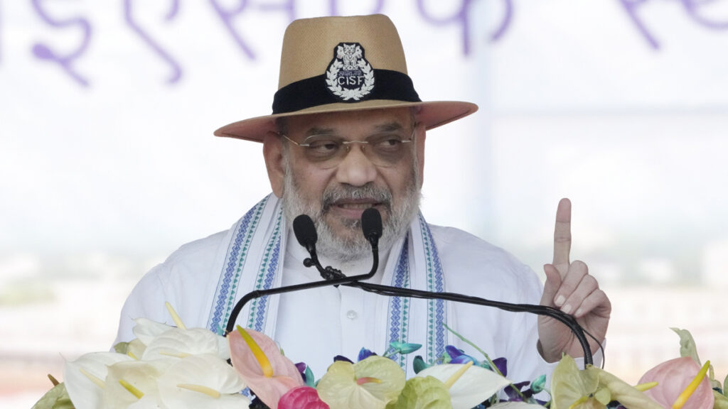 अमित शाह ने ‘हिंदी थोपने’ के विवाद के बीच तमिलनाडु में मेडिकल और इंजीनियरिंग कोर्स तमिल में शुरू करने का आग्रह किया