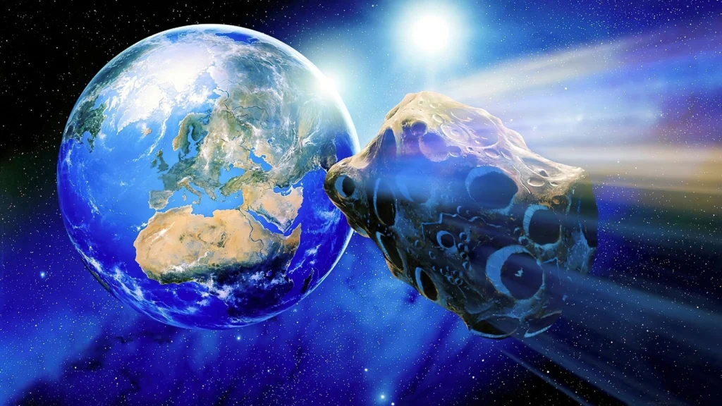 NASA की चेतावनी: 540 फीट का विशालकाय क्षुद्रग्रह 77,282 किमी/घंटा की रफ्तार से 26 मार्च 2026 को पृथ्वी के पास से गुजरेगा