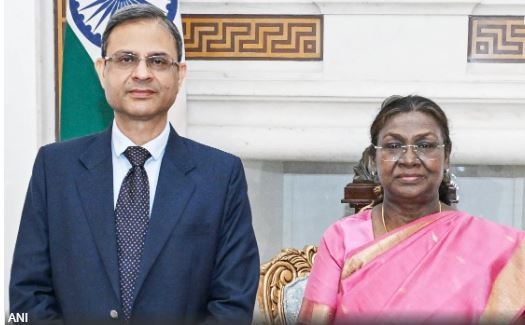 आरबीआई गवर्नर संजय मल्होत्रा ने राष्ट्रपति द्रौपदी मुर्मू से की मुलाकात