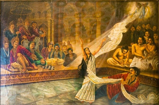 द्रौपदी: अन्याय के विरुद्ध अडिग नायिका