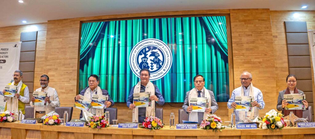 अरुणाचल प्रदेश के मुख्यमंत्री ने राज्य जैव विविधता योजना का उद्घाटन किया