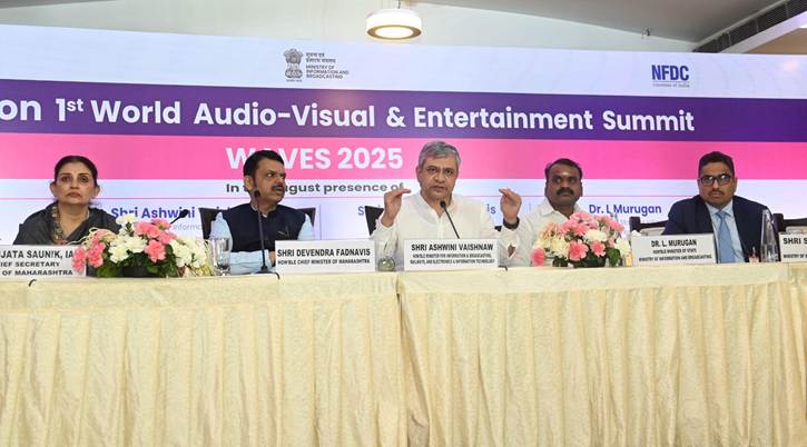 वेव्स 2025: मीडिया, टेक्नोलॉजी और लक्जरी का संगम