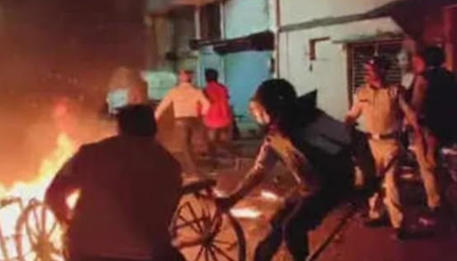 चैंपियंस ट्रॉफी जीत के जश्न के बीच पश्चिम बंगाल में भड़की हिंसा