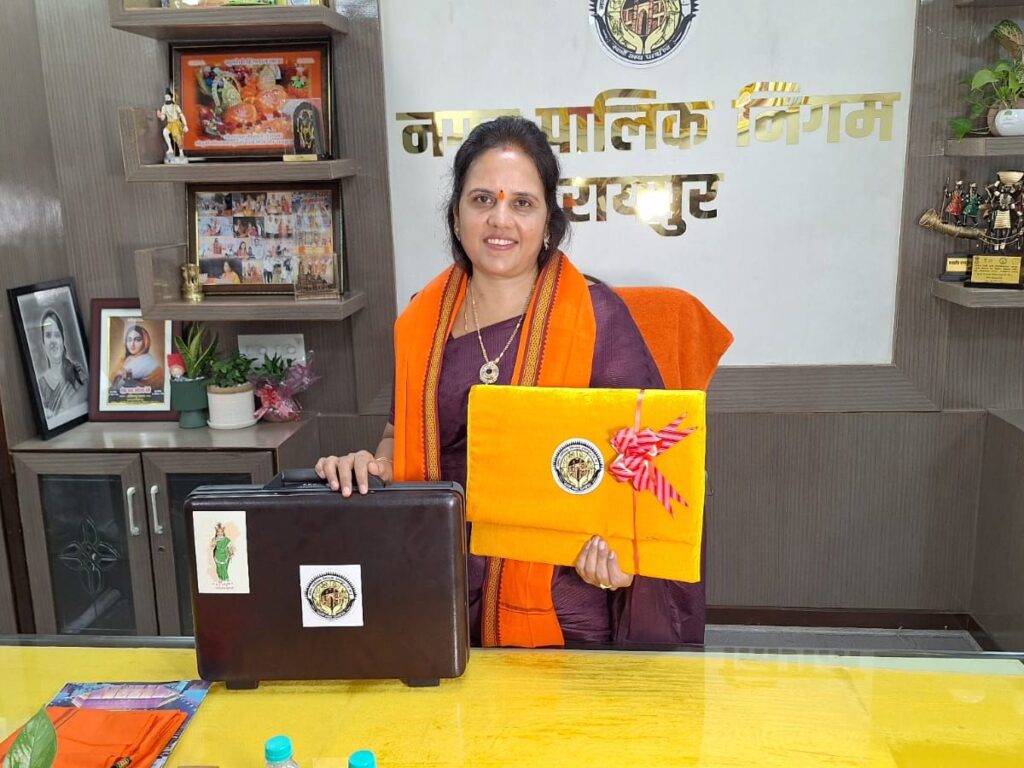 रायपुर नगर निगम का ₹1,529 करोड़ का बजट पेश, विपक्ष ने बताया ‘विफल’