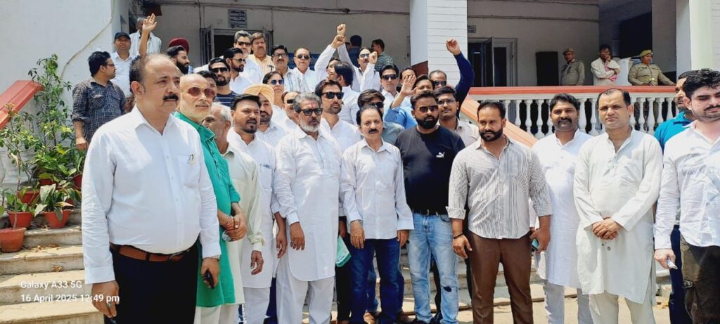 नेशनल हेराल्ड जब्ती पर कांग्रेस का राष्ट्रपति को ज्ञापन, रामपुर से उठी विरोध की आवाज़