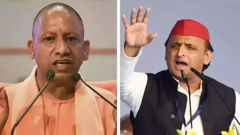 “योगी पर कटाक्ष नहीं, हार की चिढ़ थी अखिलेश की टिप्पणी: जनता के समर्थन से बौखलाया विपक्ष”