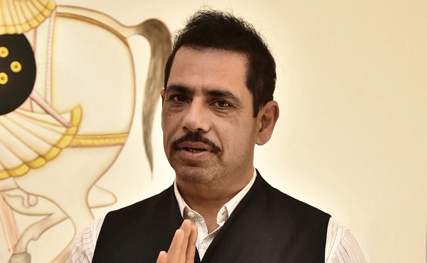 गुड़गांव लैंड डील मामला: रॉबर्ट वाड्रा पर ईडी की पकड़ सख्त, दोबारा पूछताछ के लिए समन