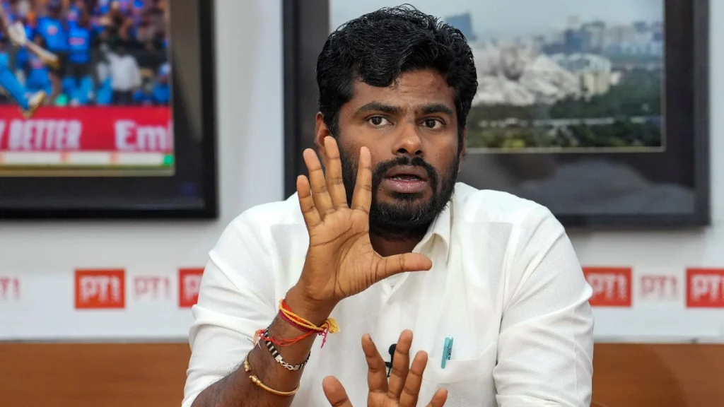 क्या तमिलनाडु में भाजपा की रणनीति बदल रही है? अन्नामलाई की महत्वपूर्ण भूमिका क्या तमिलनाडु में भाजपा की रणनीति बदल रही है? अन्नामलाई की महत्वपूर्ण भूमिका