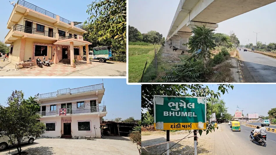 बुलेट ट्रेन प्रोजेक्ट से बदली गांव की तकदीर: किसानों ने बनाए आलीशान मकान, खरीदीं लग्जरी कारें