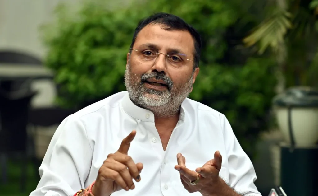 अगर सब कुछ सुप्रीम कोर्ट ही करेगा, तो संसद को बंद कर दीजिए”: बीजेपी सांसद की तीखी टिप्पणी से मचा सियासी घमासान अगर सब कुछ सुप्रीम कोर्ट ही करेगा, तो संसद को बंद कर दीजिए": बीजेपी सांसद की तीखी टिप्पणी से मचा सियासी घमासान