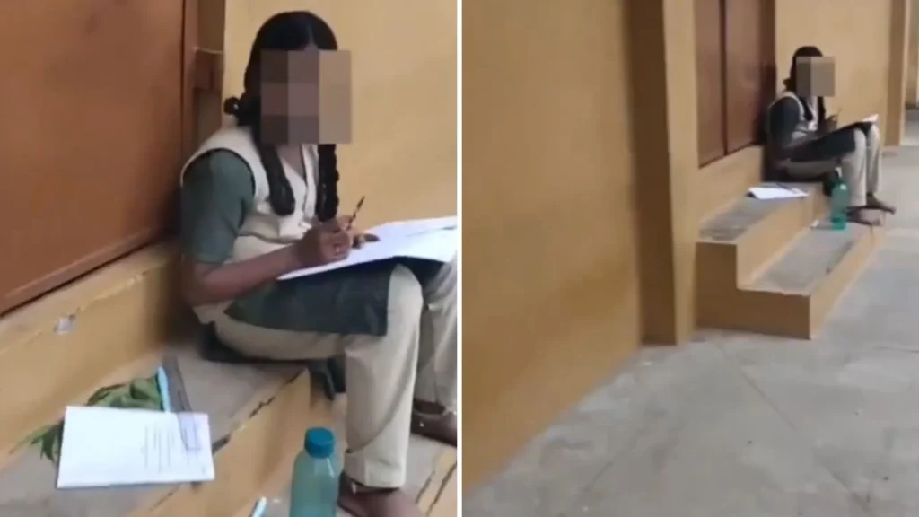 कोयंबत्तूर स्कूल विवाद: दलित छात्रा को मासिकधर्म के कारण कक्षा के बाहर बैठने के लिए मजबूर किया गया