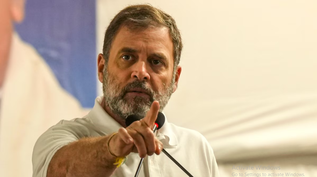 ‘छोटी जाति’ टिप्पणी को लेकर BJP का राहुल गांधी पर तीखा हमला, कहा – बिहार के लोगों का अपमान किया