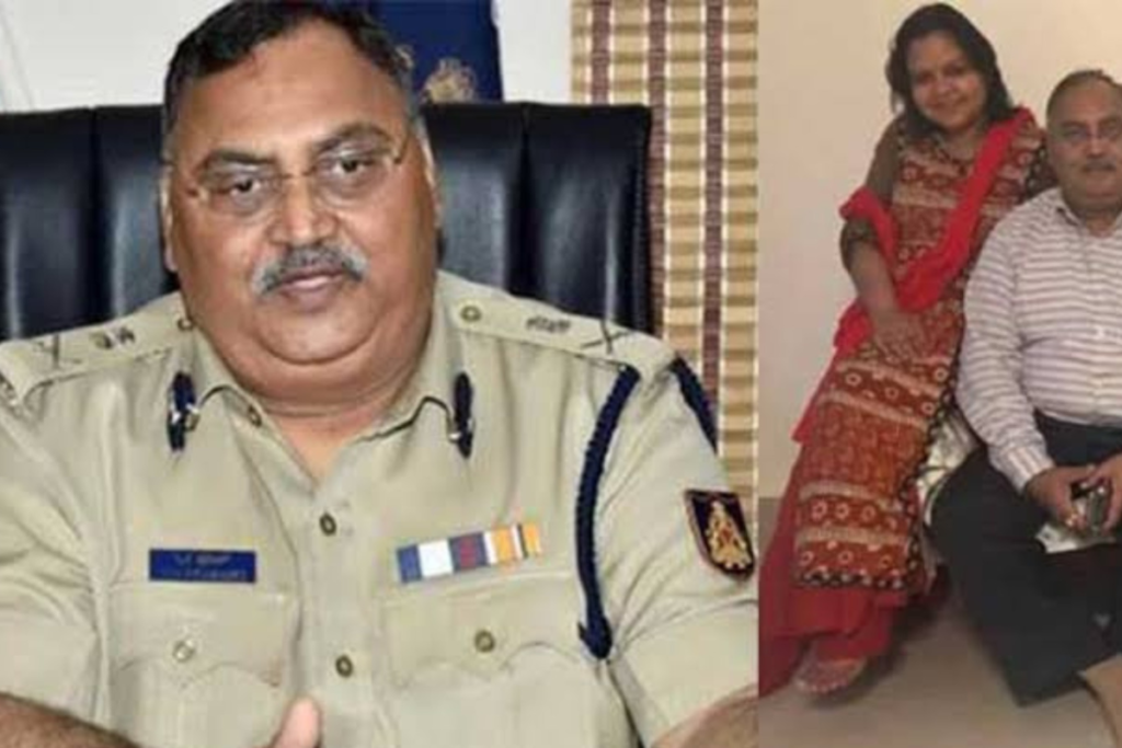 कर्नाटक के पूर्व डीजीपी की हत्या -पत्नी की स्वीकारोक्ति कर्नाटक के पूर्व डीजीपी की हत्या -पत्नी की स्वीकारोक्ति