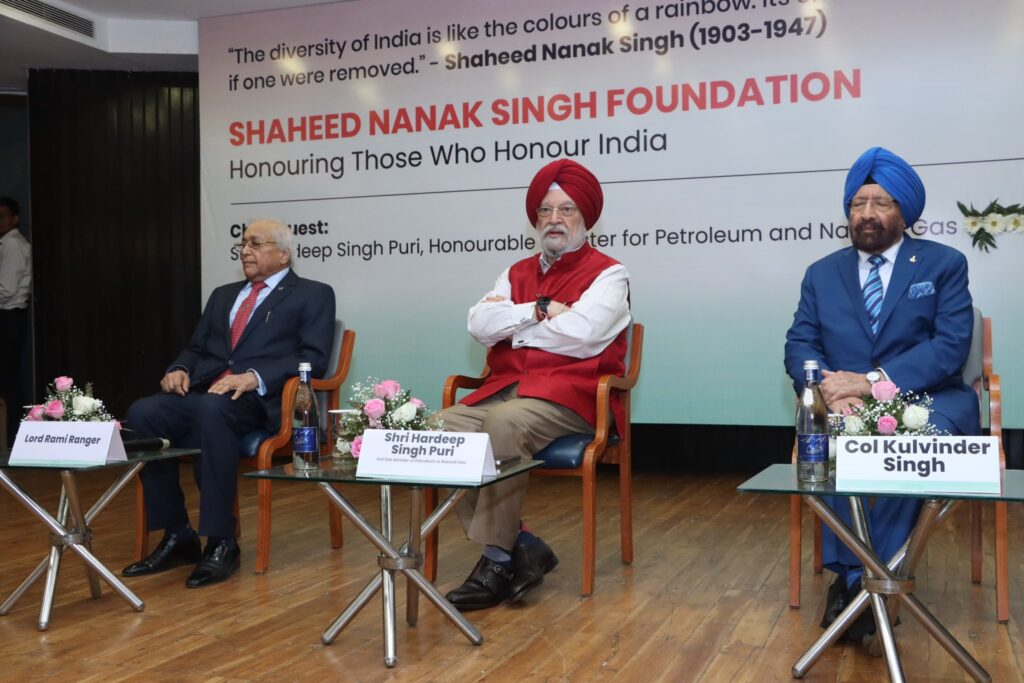 “अपने ही लोगों पर गोली चलाने से इनकार करने वाले शहीद”: हरदीप सिंह पुरी ने दी शहीद नानक सिंह को भावभीनी श्रद्धांजलि