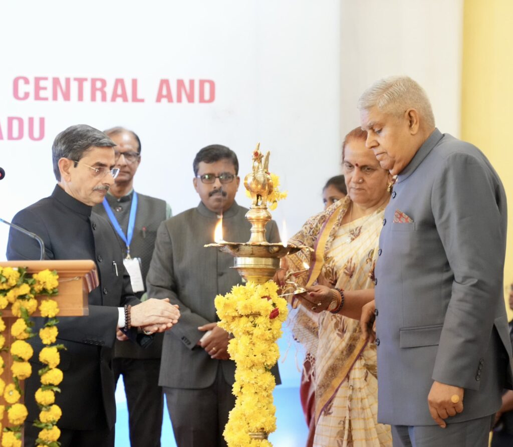 उधगमंडलम में शिक्षा का महाकुंभ: माननीय उपराष्ट्रपति श्री जगदीप धनखड़ ने किया कुलपतियों के ऐतिहासिक सम्मेलन का उद्घाटन